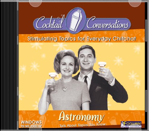Cocktail Conversations: Astronomy (Jewel Case)