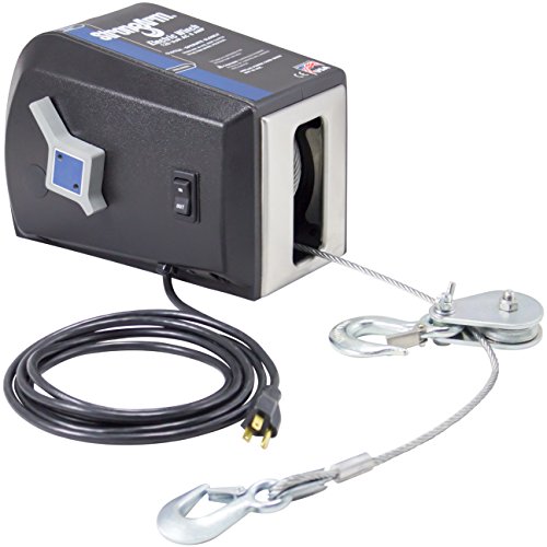 Goldenrod - 24876 Dutton-Lainson Company SA12000AC 120 Volt/2700 lbs/4000 lbs Electric Winch