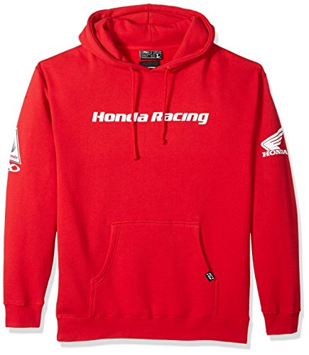Factory Effex mens novelty hoodies, Red, Medium US