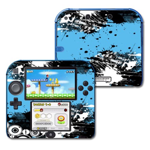MightySkins Skin Compatible with Nintendo 2DS wrap Sticker Skins Hip Splatter