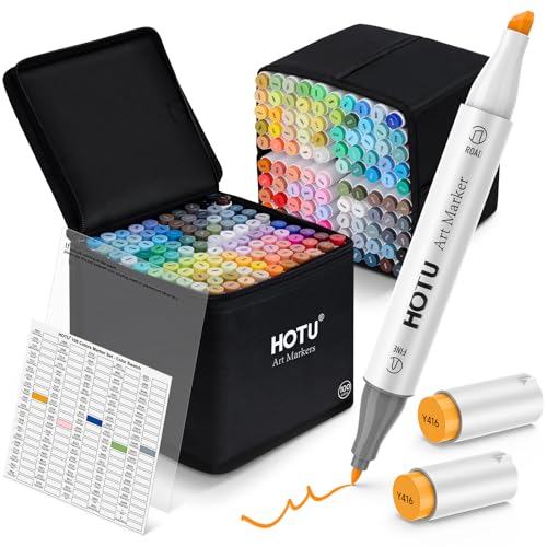 HOTU Alchohol Markers Set