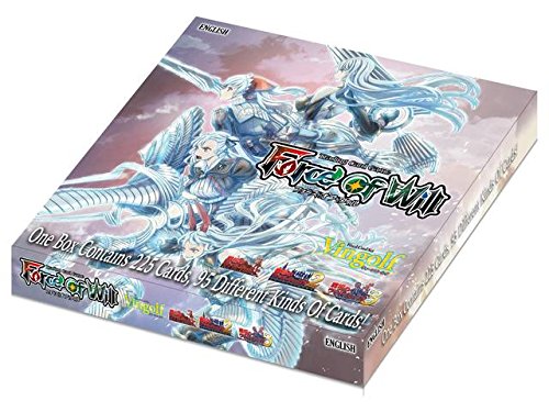 Yu-Gi-Oh! Force of Will Vingolf 2 Valkyria Chronicles Set - 225 Cards! Sealed Box