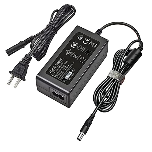 UL Listed 24V AC/DC Adapter Power Supply Cord for Soundbar VSB200 VSB205 VSB210 VSB211 VSB206 VSB207 VSB210WS VHT215 VHT510 and VorTech QuietDrive MP10 MP40 MP40QD