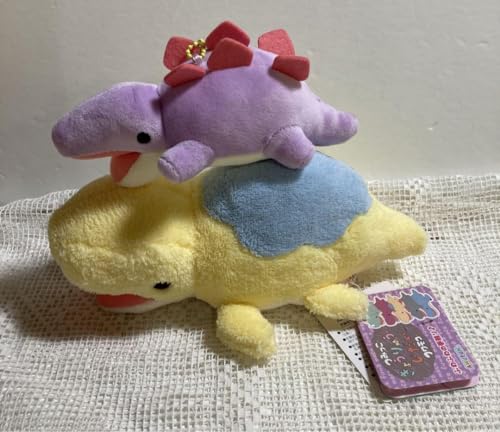 ノーブランド品 Tsumikko Kyuryudai Fuwamoko Mascot Plush Toy