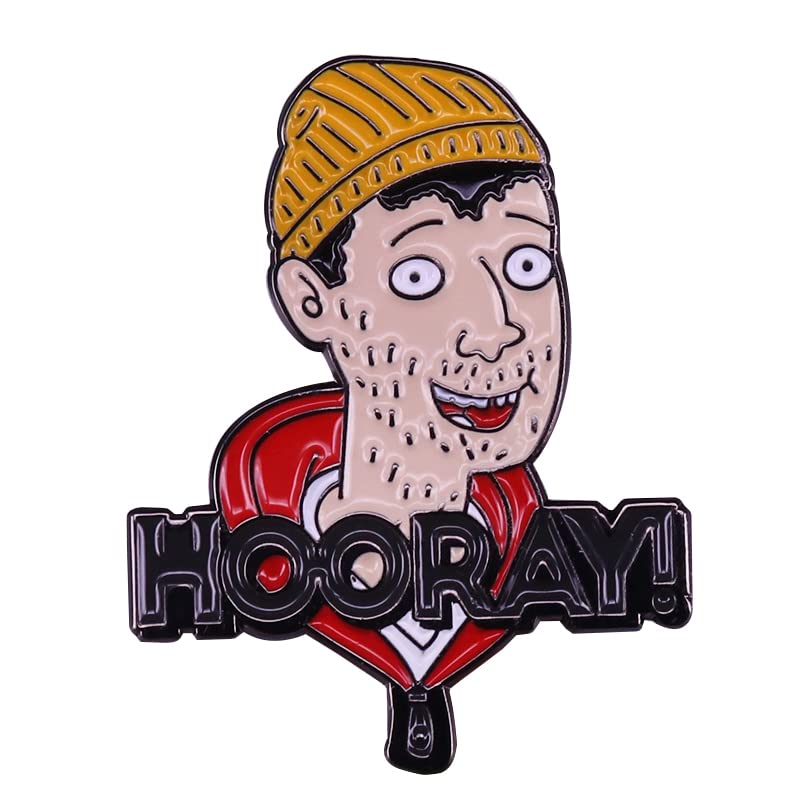 Todd Chavez BoJack Horseman Hooray! 1.25' Lapel Enamel Pin