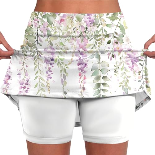 Black Tennis Skirt Womens Skort Plus Size Skort Biker Shorts Women Tummy Control Shorts for Women Plus Size Golf Skorts for Women Athletic Skort Cotton Biker Shorts Women Plus Size Shorts for Women