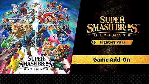 Nintendo Super Smash Bros. Ultimate + Super Smash Bros. Ultimate Fighter Pass Bundle - [Digital Code]