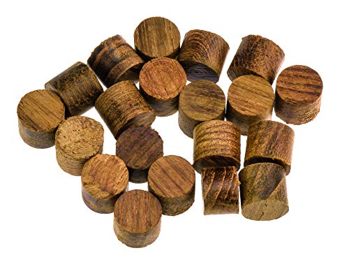 Whitecap Teak Whitecap 60152-20 Teak Plug - 1/2', Pack of 20