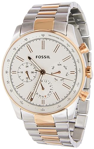 Fossil Analog BQ2756SET, Multicoloured