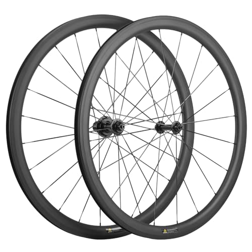 Superteam Bike Wheel Clincher 700C Carbon Wheelset 38/50/60/88 UD Matte (38mm Depth)