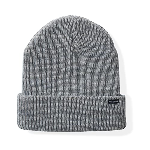 Brixton Becket, Light Heathered Grey, One Size