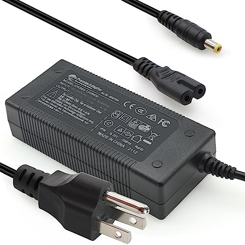 60W 12V 5A Power Supply with 5.5mm x 2.1mm Jack for Led Strips, Hard Drive, LCD Monitors, CCTV Cameras etc [0X20]