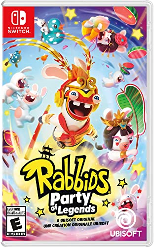 Rabbids: Party of Legends – Nintendo Switch