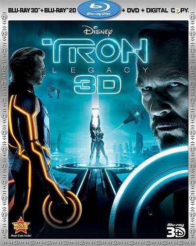 Tron: Legacy (Four-Disc Combo: Blu-ray 3D / Blu-ray / DVD / Digital Copy) by Walt Disney Pictures