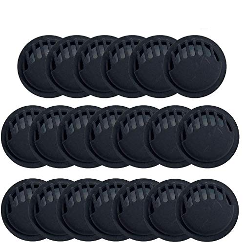 100 PACK Anti Dust Protection Filter Air Breathing DIY Valves Accessories for Kids Adult Outdoor Fast Delivery- Black