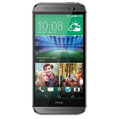 HTC One M8 3G, 4MP, 32GB, QHTC One M8 Unlocked International Version - 32GB - grey