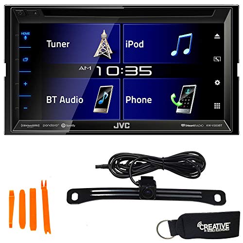 JVC KW-V350BT 6.8' Receiver with Bluetooth, 13-Band EQ + Back-Up Camera