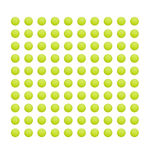 NERF Hyper 100-Round Refill Canister - Easy Reload Canister, 100 Hyper Rounds - for Use Hyper Blasters, Green