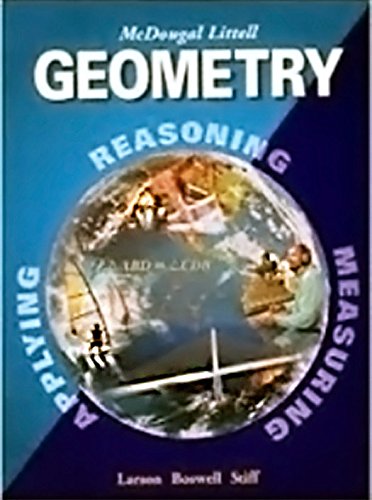 Geometry, Grades 9-12 Interactive Review Games: Mcdougal Littell High School Math