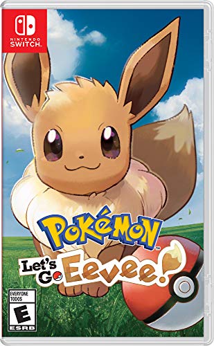 Pokémon: Let's Go, Eevee! - Nintendo Switch