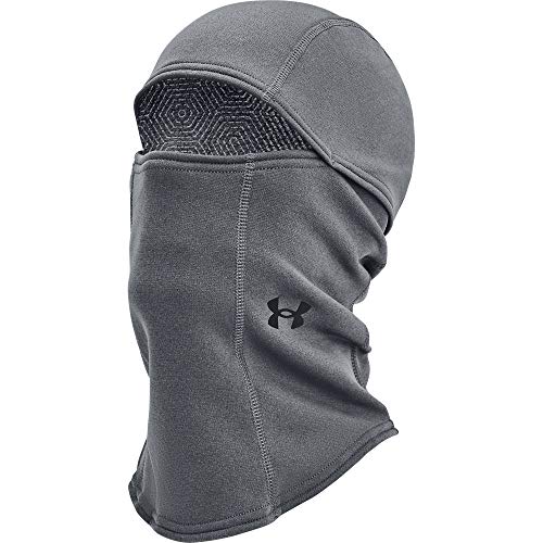 Under Armour Men's Storm ColdGear Balaclava , Pitch Gray (012)/Black , One Size Fits Most