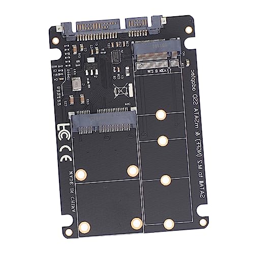 UKCOCO Conversion Card Computer Adapter M. 2 B- Key Ssd Adapter M. 2 Converter Adapter Hard Drive Adapter M. 2 B- Key to Converter M.2 B-Key to Adapter Hard Disk Abs Accessories
