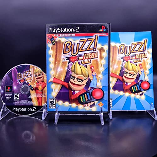 BUZZ: The Mega Quiz (Software Only) - PlayStation 2