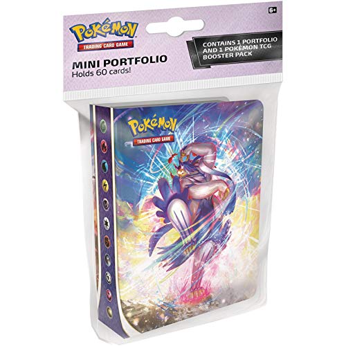 Pokemon Trading Card Game: Sword & Shield Battle Styles Album (Mini Binder) SWSH5 Portfolio Red