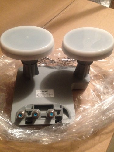 Dish Network 1000.2 Eastern Arc DPP Twin LNBF