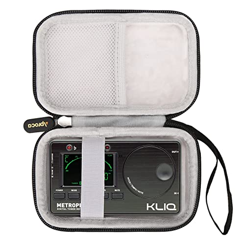 Aproca Hard Travel Storage Case, for KLIQ MetroPitch Metronome Tuner/Anker 622 Magnetic Battery (MagGo)