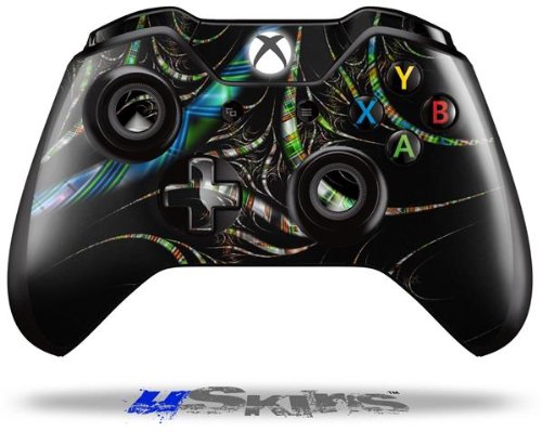 WraptorSkinz Decal Style Vinyl Skin Wrap compatible with XBOX One Original Wireless Controller Tartan