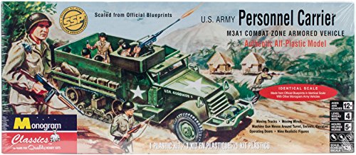 Plastic Model Kit-Personal Carrier Half Track