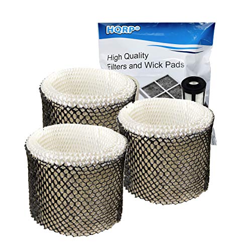 HQRP 3-pack Filter compatible with Walgreens 890-WGN 890WGN LEV320 HF212-UL Cool Mist Humidifiers, W889-WGN Replacement