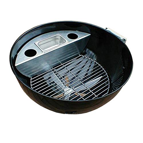 Smokenator 2600 Transform Your 26' Weber Kettle Into a Smoker