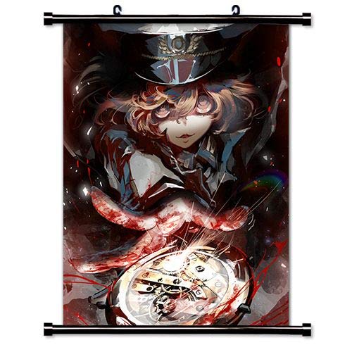 Saga of Tanya the Evil (Youjo Senki) Anime Fabric Wall Scroll Poster (32x38) Inches [A] Saga of Tanya the Evil-31(L)