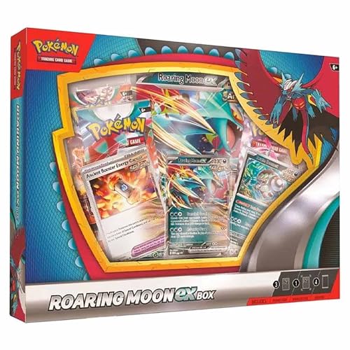 Pokémon Roaring Moon ex Collection Box - EN