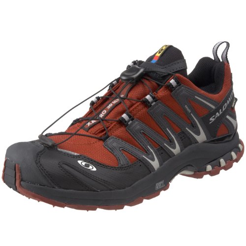 Salomon Men's XA Pro 3D Ultra GTX Trail Running Shoe,Deep Red/Asphault/Black,11.5 M US