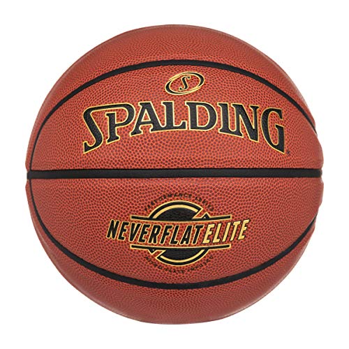 Spalding NeverFlat Elite Indoor-Outdorr Basketball 28.5'