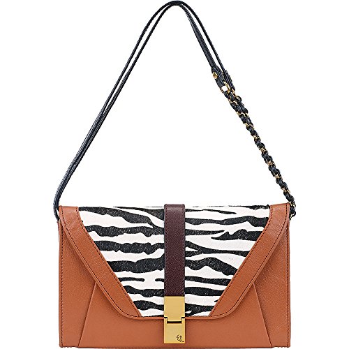 Elliott Lucca Cordoba Clutch, Tiger Hair Calf