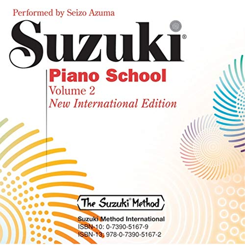 Suzuki Piano School, Vol 2