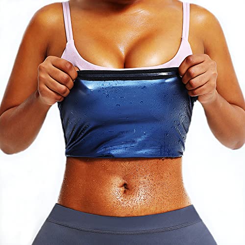 huiming Sauna Suit Waist Trimmer for Women Waist Trainer sweat band for stomach Belt Slimming Lower Belly Plus Size (S/M-1)