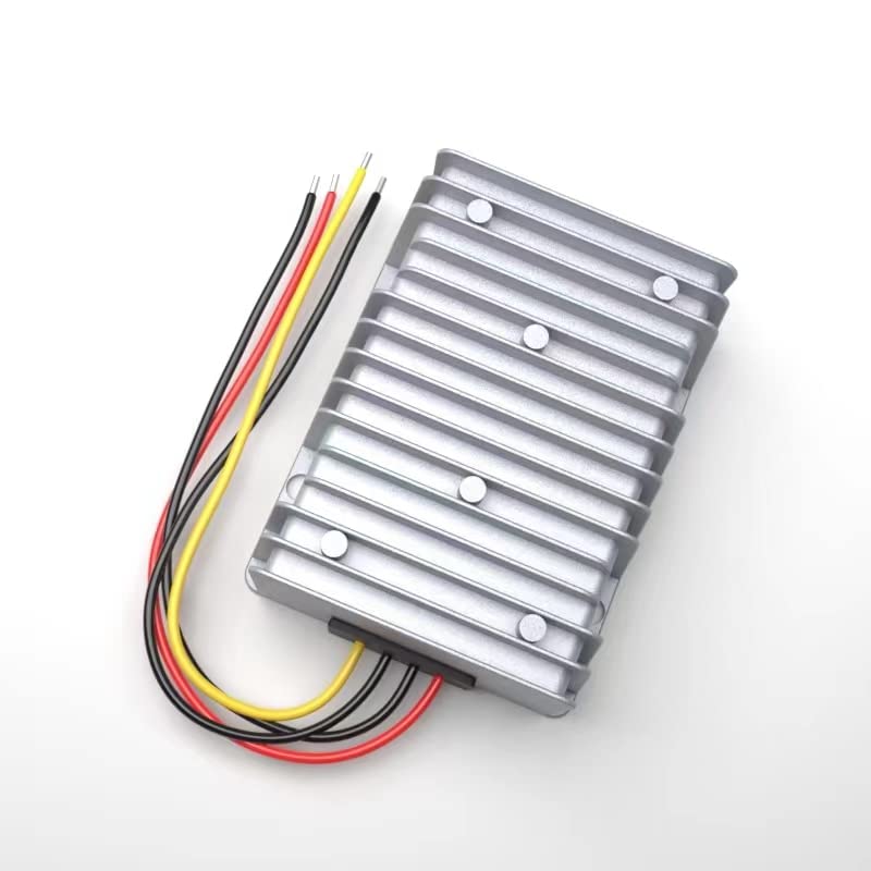 DC 12V Step Up to 24V Boost Converter 20A 480W DC Voltage Regulator Power Converter Waterproof Module Transformer for Golf Cart Club Car