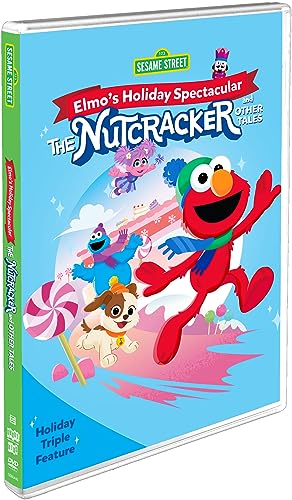 Sesame Street: Elmo’s Holiday Spectacular: The Nutcracker and Other Tales [DVD]