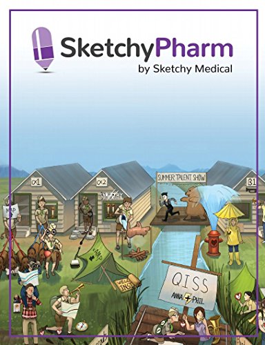 SketchyMedical Official SketchyPharm Workbook