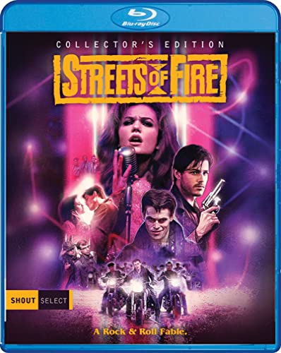Streets Of Fire [Collector's Edition] [Blu-ray]