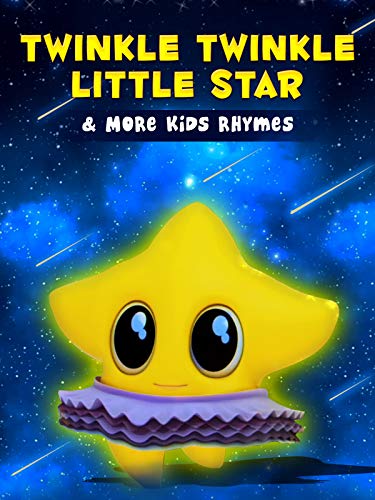 Twinkle Twinkle Little Star & More Kids Rhymes