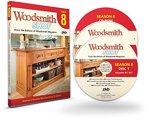 Woodsmith Shop Season 8