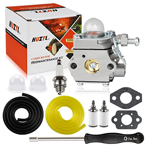 HUZTL 753-06190 Carburetor for Troy Bilt TB22 TB22EC TB21EC TB32EC TB42EC TB80EC TB2040XP Trimmer Weed Eater Parts