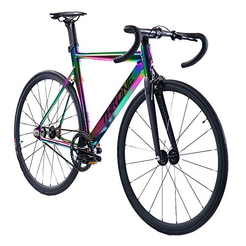 TrackLord New 2020 Throne TRKLRD Bike (Neo Chrome; 58cm)
