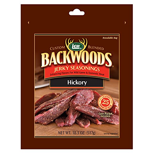 Backwoods Hickory Seasoning with Cure Packet